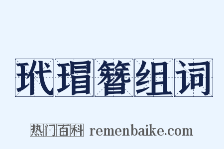 玳瑁簪组词是什么意思的图片